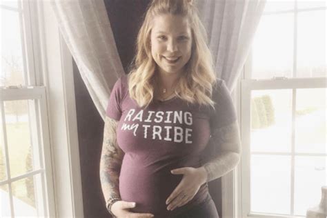 kail lowry pregnant|More.